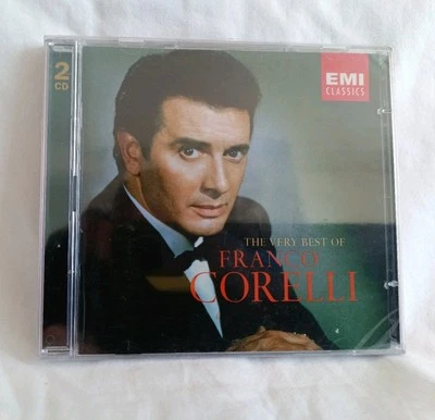 New cd Sealed * The Very Best of Franco Corelli * CD Album 2003 - Image 1 of 2