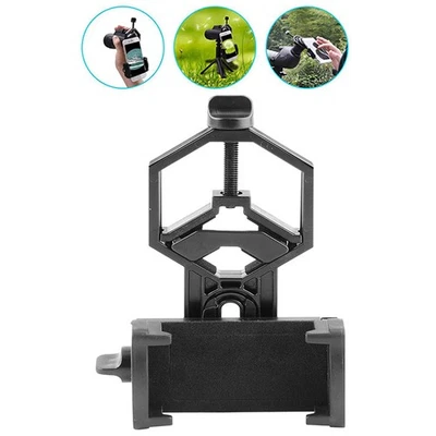 Smartphone Handy Adapter Halterung Clip Für Spektiv Fernglas Monokular Teleskop - Bild 1 von 4