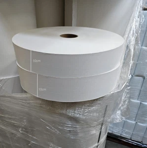 2 x Jumbo Bolsa de Té Filtro de Tejido Rollo de Papel Venta al por mayor Comercio no Centroalimentación Azul - Imagen 1 de 1