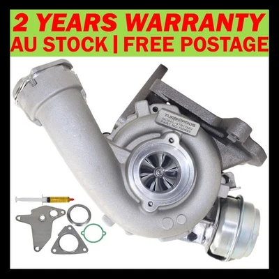 Cargador turbo Billet de actualización para Volkswagen Caravelle T5 BPC 2,5 L Foto 1 de 4