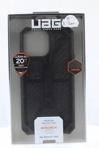 UAG Urban Armor Gear Monarch Case For iPhone 6.7" 2021 Open Box New - Picture 1 of 2