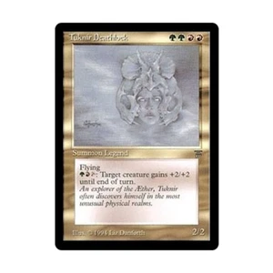 WOTC MtG Legends Tuknir Deathlock (R) VG - Picture 1 of 1