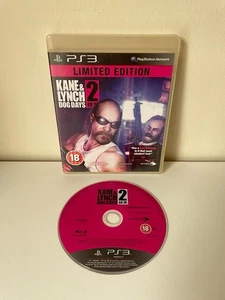 Kane & Lynch 2 Dog Days PS3 en caja buen estado PAL PlayStation 3 probado  - Imagen 1 de 2