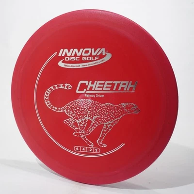 Innova DX Cheetah Disc Golf Fairway Driver, May Vary From Image - Image 1 of 4