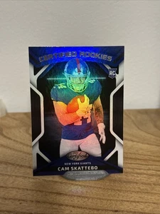 2025 Panini Certified Cam Skattebo Mirror RC #CRK-CSO - Picture 1 of 2