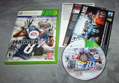 Madden NFL 13 for Xbox 360 Fast Shipping! - Image 1 of 2