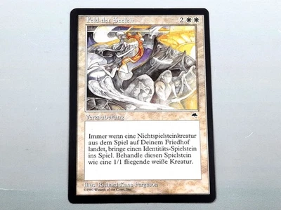 MTG - TEMPEST (BB/'97) - FELD DER SEELEN - FIELD OF SOULS / RARE/NEVER PLAYED/NM - Bild 1 von 4