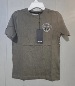 NWT TRUE RELIGION T-shirt 4 Green - Picture 1 of 2