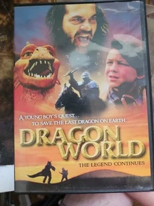 Dragon World the Legend Continues DVD Out of Print RARE 1997 Fantasy Classic - Bild 1 von 2
