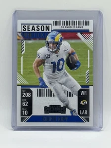2024 Panini Contenders #58 Cooper Kupp Season Ticket Retail - Picture 1 of 2