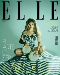 Elle Magazine Spain Espana August Agosto 2025 Karol G Espanol Spanish NEW C1 - Picture 1 of 1