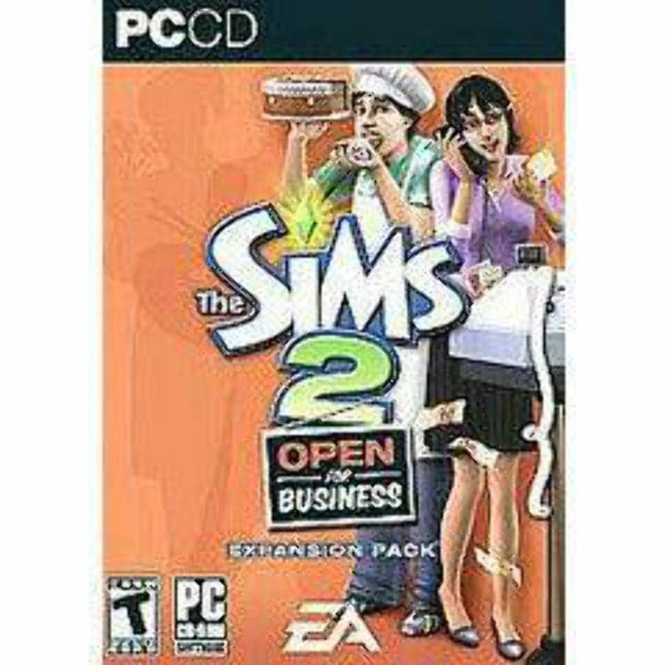 The Sims 2: Open for Business Expansion Pack - PC - Image 1 of 1