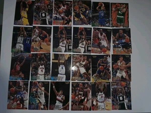 Fleer 96-97 NBA Card Lot x 24 - Picture 1 of 5
