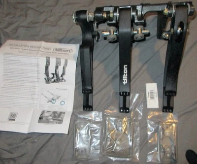Tilton 600-Series Floor-Mount Pedal Assemblies 72-603 Drag Racing Set Up RACE - Image 1 of 4