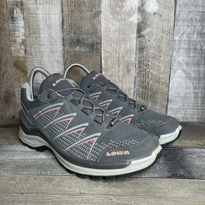 Womens Lowa Ferrox Pro GTX Gray Athletic Trail Running Sneakers Shoes Size 6.5 M - Image 1 of 4