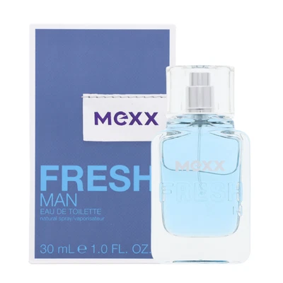 Mexx Fresh Man EDT Eau de Toilette Natural Spray 30ml Herren Parfüm
