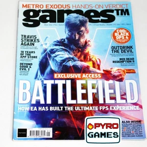Games TM magazine - Issue 201 - Battlefield V - Picture 1 of 1