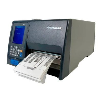 Intermec PM43c Industrial Thermal Transfer Barcode Label Printer USB LAN Serial - Image 1 of 4