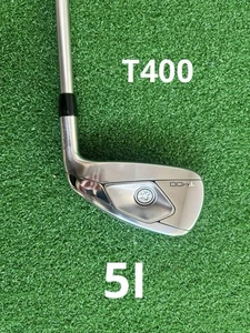 Titleist T400 5 Iron S Flex 20° Loft Distance Golf Club Single Item New - Picture 1 of 5