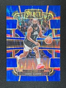 JAMES HARDEN 2023-24 SELECT CONCOURSE BLUE SCOPE CLIPPERS /99 - Picture 1 of 2