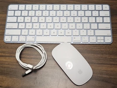 Magic Keyboard A2450 & Mouse A1657 Set Blue English  - Image 1 of 4