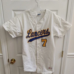 Vintage Lancers #7 Baseball Jersey Size 42 - Picture 1 of 6