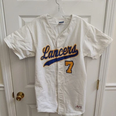 Vintage Lancers #7 Baseball Jersey Size 42 - Image 1 of 4