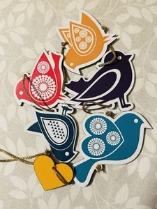 Colourful Birds Wall/Door Hangings for Home, Office, Gifts - Decoration item - Picture 1 of 2