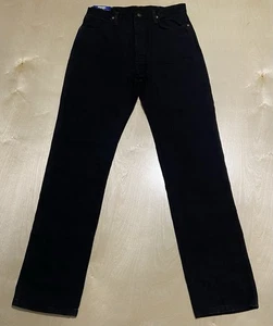 Wrangler Women’s Size 13/32x36 Cowboy Cut Slim Fit Tapered Leg Black Denim Jeans - Bild 1 von 16