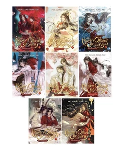 Heaven Official's Blessing: Tian Guan Ci Fu Vol. 1-8 By Mo Xiang Tong Xiu - Bild 1 von 4