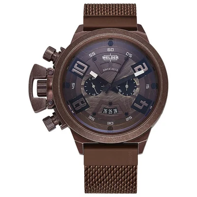 Reloj de pulsera Welder The Bold WRK3000 cronógrafo de acero inoxidable para hombre Foto 1 de 3