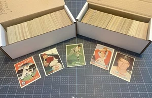 Gran Lote de Béisbol Años 50’s y 60’s (924 Tarjetas) En muy buen estado-ex a NR-COMO NUEVO RKLOT2 - Imagen 1 de 2
