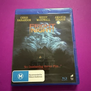 Fright Night - Movie Collection Blu Ray Region B 1985 - Picture 1 of 3