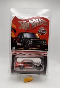 2024 Hot Wheels RLC RedLine Club ADVAN 1972 NISSAN SKYLINE H/T 2000 GT-R HAKO - Picture 1 of 2