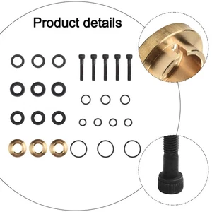 Kit Joint de Pompe Efficace pour Nettoyeurs Haute Performance Modèle Fit - Photo 1/12