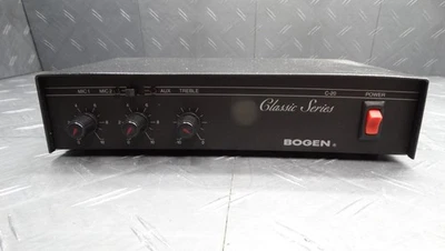 Mezclador amplificador PA Bogen Classic Series 20W vintage C-20 Foto 1 de 4
