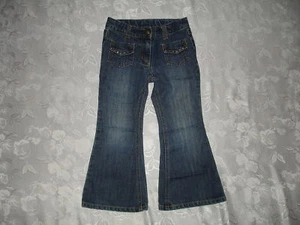 Mädchen GYMBOREE FULL OF HEART Denim FLARE JEANS Gr. 4 - Bild 1 von 1
