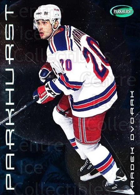 2001-02 Parkhurst #112 Radek Dvorak - Image 1 of 1