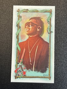 2023 Topps Allen & Ginter ZHU The Enigma #228 Mini A&G Back Free Shipping