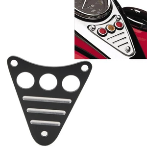 Cubierta de placa de tablero de aluminio negro para Kawasaki VN800 Vulcan Custom Classic 95-06 - Imagen 1 de 10