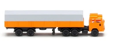 Camión Wiking 095611 escala N Magirus color naranja 1963-71 Foto 1 de 3