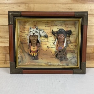 Dennis East International Native American Shadow Box - Picture 1 of 12