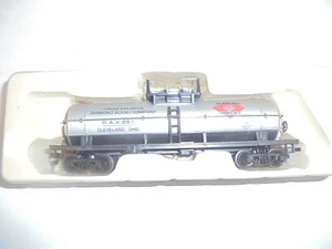HO  SCALE IHC Diamond Alkali Company  SINGLE DOME TANK CAR! - Picture 1 of 2