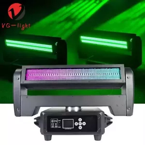 6X40W LED Bar Moving Head Beam Light Double Face With Strobe Lights DJ Disco - Picture 1 of 7