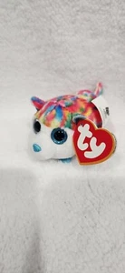 McDonalds Beanie Boo Prince the Husky Pink 2" w/Tag - Picture 1 of 1
