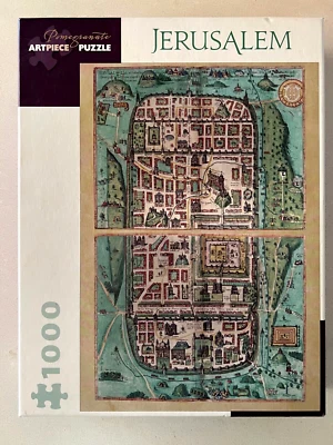 'Jerusalem' 1000 Piece Jigsaw Puzzle - Pomegranate ArtPiece - image 1 of 3