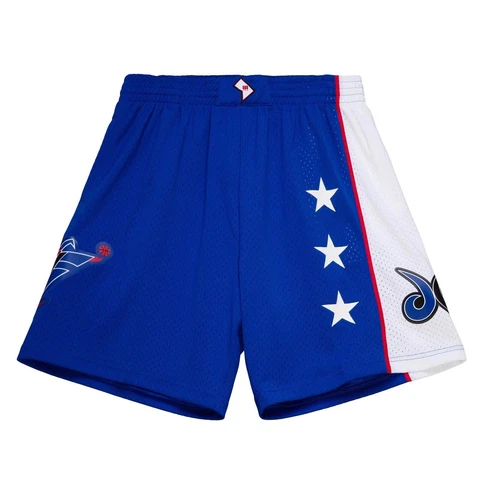 NWT Mitchell & Ness NBA Washington Wizards My Towns Fashion Shorts size Large Cover