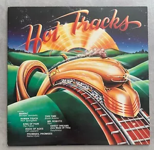 HOT TRACKS K-Tel TU 2990 vinyl LP 1983 Styx Def Leppard Police Wall of Voodoo - Picture 1 of 5