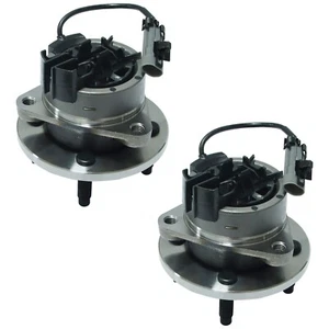 Front Wheel Hub Bearings Pair 2 for Chevy Cobalt Saturn Ion Pontiac G5 Pursuit - Bild 1 von 10