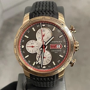 QUADRANTE CHOPARD MILLE MIGLIA ORO ROSA ANTRACITE EDIZIONE LIMITATA ref: 161292-5001 - Foto 1 di 11